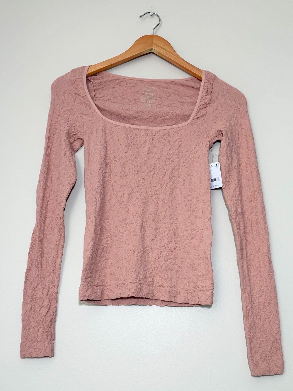NWT Free People Have It All Long Sleeve Top XS/S